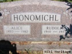 Alice Honomichl