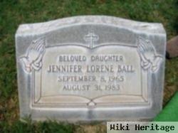 Jennifer Lorene Ball