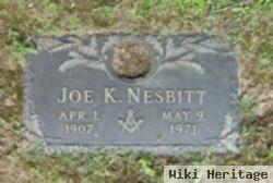 Joe K Nesbitt