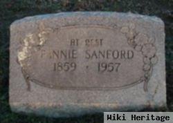 Fannie Jane Riggs Sanford