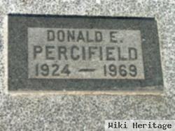 Donald E. Perciefield