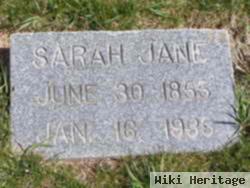 Sarah Jane Empey Briggs