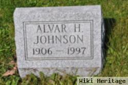 Alvar H Johnson