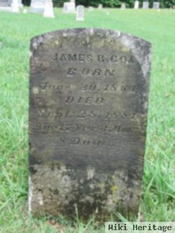 James Robert Cox