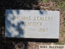 Thomas J "alex" Peacock