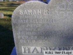 Sarah R Pierce Hankinson