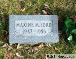 Maxine M. Ford