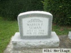 Warren P. Seman