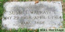 Susie Irene Walraven