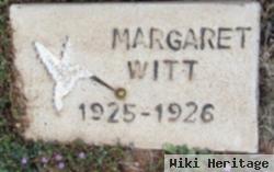 Margaret Ozell Witt