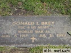 Donald L Brey