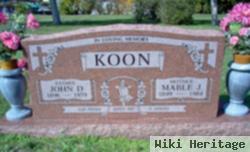 John Dee Koon, Sr