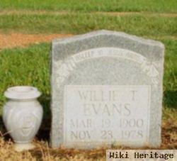 Willie T. Evans