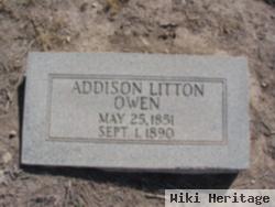 Addison Litton Owen, Sr