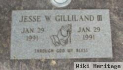 Jesse W Gilliland, Iii