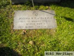 Sgt Joseph A Gasparich