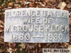 Florence Taylor Klock