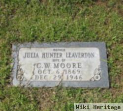 Julia Hunter Leaverton Moore