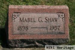 Mabel G. Shaw