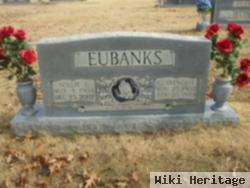 Clarence Lee Eubanks