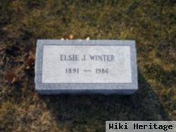 Elsie J. Fisher Winter