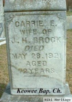 Carrie Freeman Brock