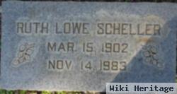 Ruth Lowe Scheller