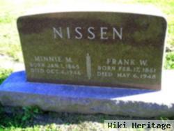 Frank W Nissen