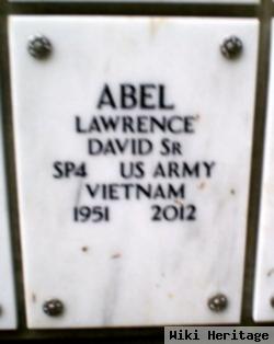 Lawrence David Abel, Sr