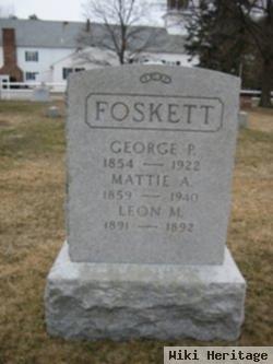 George Perley Foskett