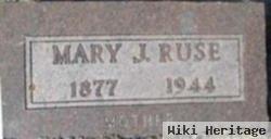 Mary J Ruse