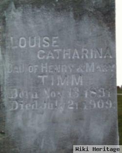 Louise Catharina Timm