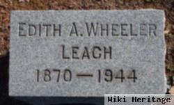 Edith Allen Nevin Wheeler Leach