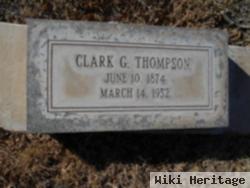 Clark G. Thompson