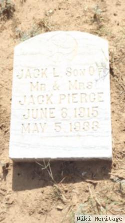 Jack L Pierce