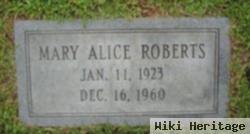 Mary Alice Roberts