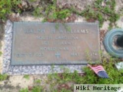 Ralph H. Williams