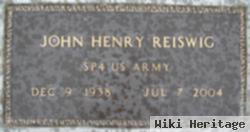 John Henry Reiswig