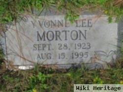 Yvonne Lee Morton