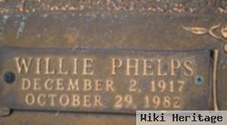 Willie Phelps Allen