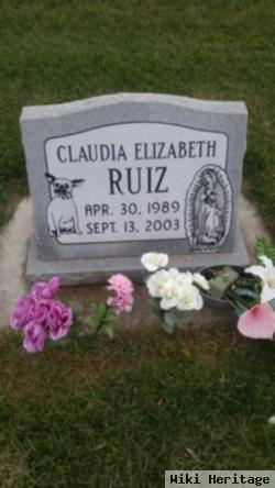 Claudia Elizabeth Ruiz