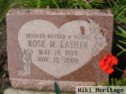 Rose Marie "nannie" Intrieri Lasher