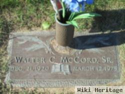 Walter C.. Mccord, Sr