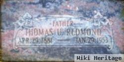 Thomas U. Redmond