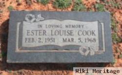 Ester Louise Cook