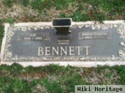 J. D. Bennett