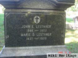 Marie O Leuthner