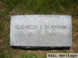 Elizabeth Lucinda Chaple Burnham