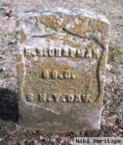 Elisha S. Chapman