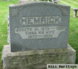 Joseph M Hemrick